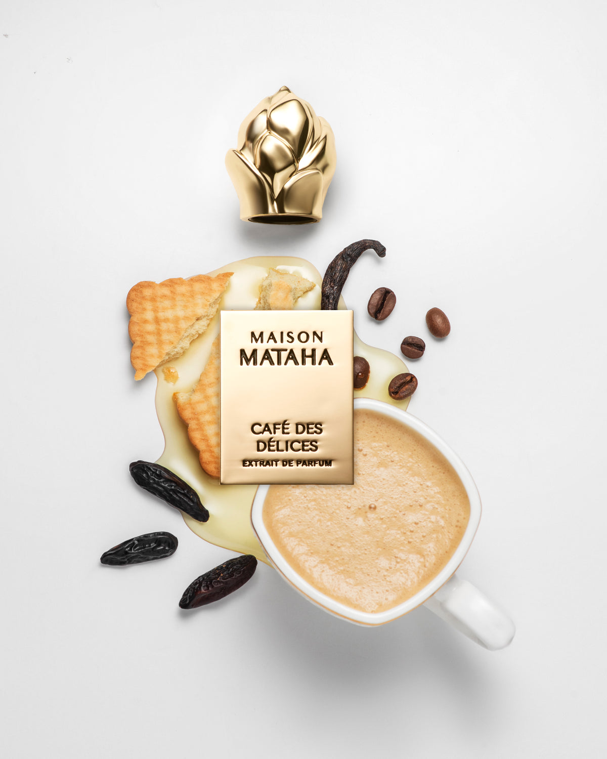 Café des Délices Extrait de Parfum by Maison Mataha, photo 2