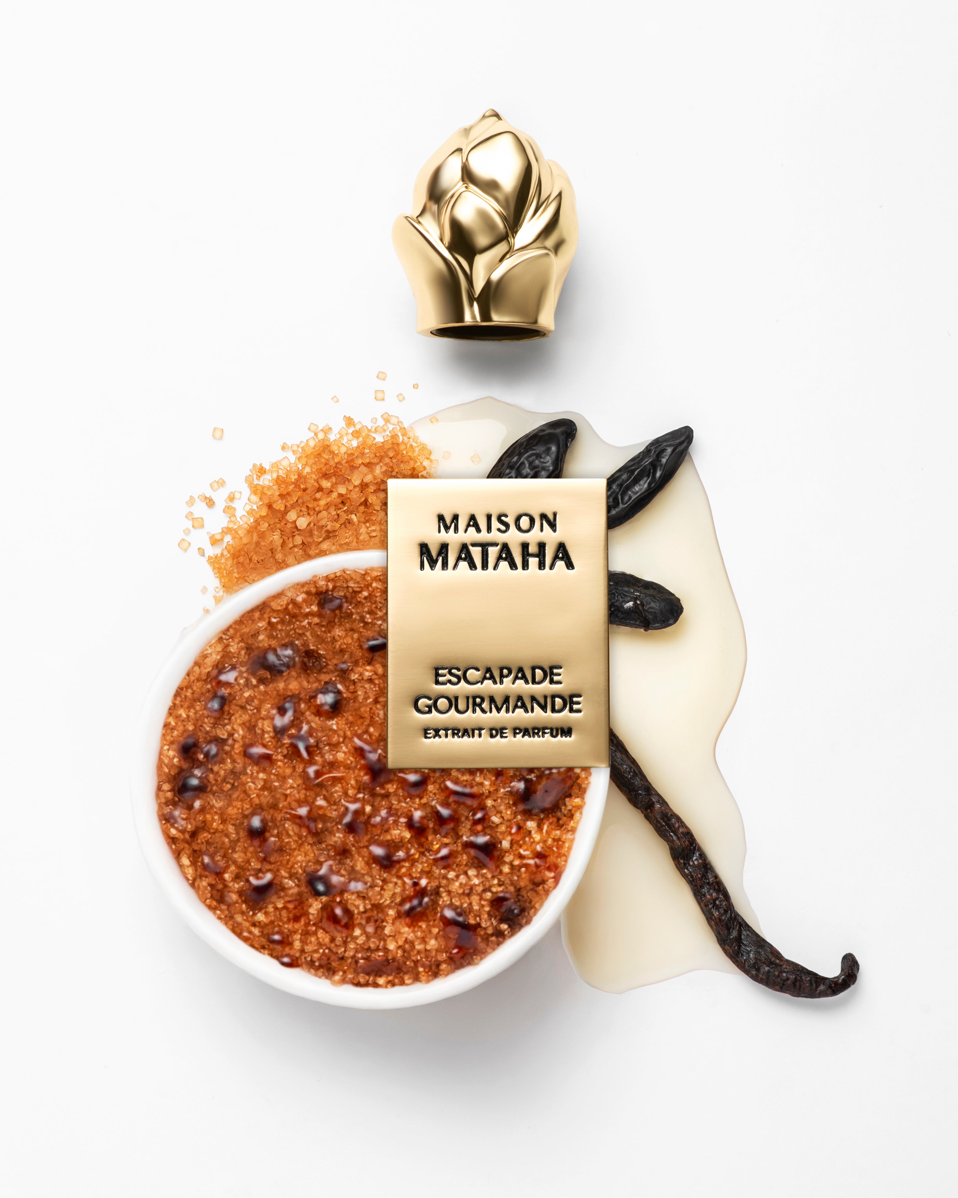Maison Mataha エスカペード　グルマン　Escapade Escapade Gourmande - Extrait de Parfum | Maison Mataha