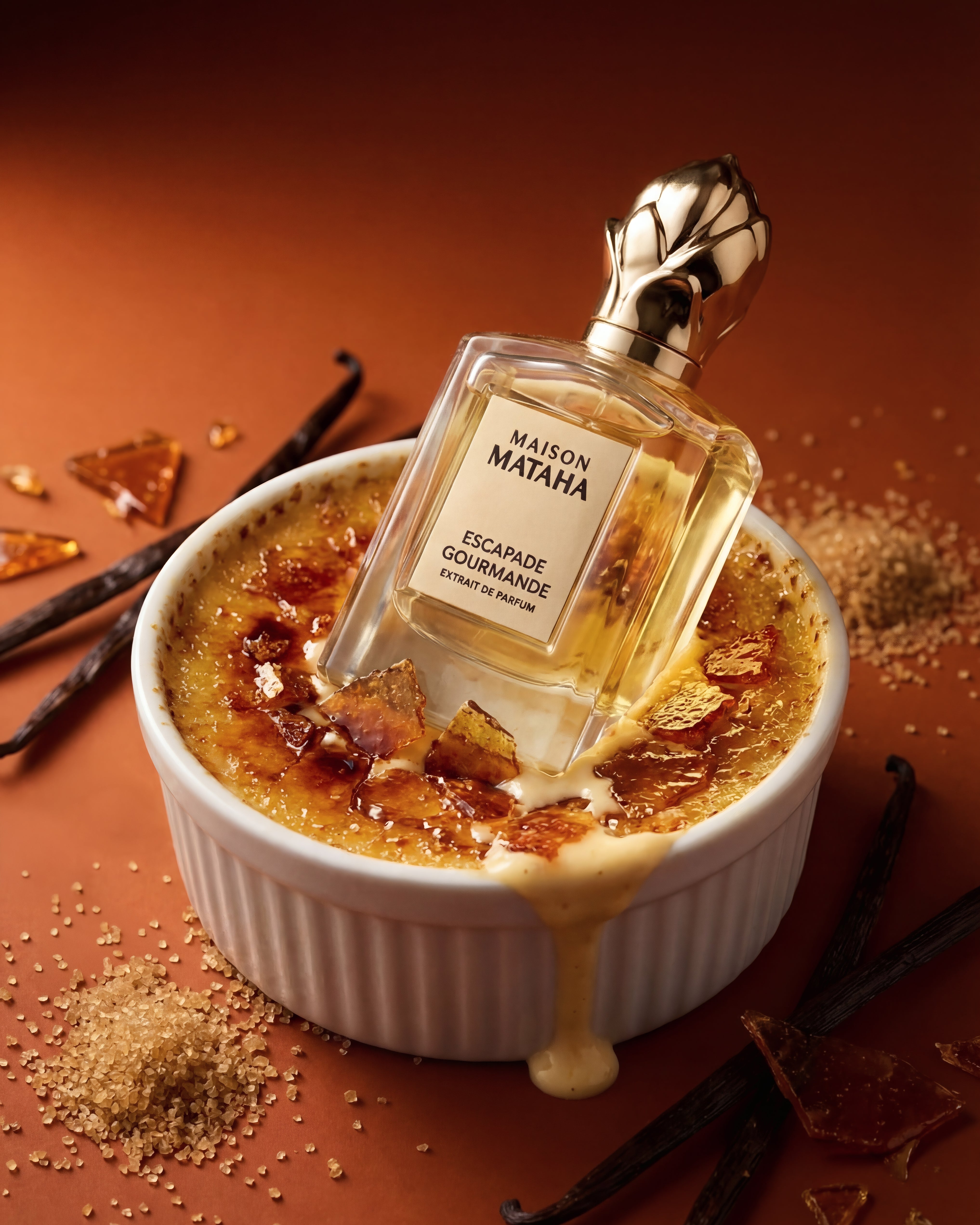Escapade Gourmande - Extrait de Parfum | Maison Mataha