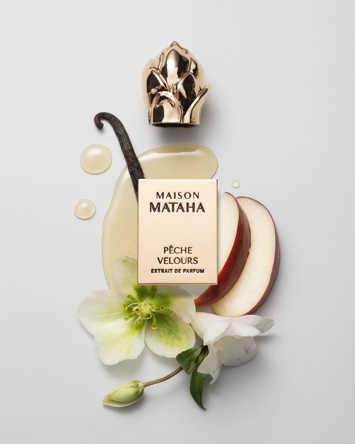 Pêche Velours Extrait de Parfum by Maison Mataha, photo 2
