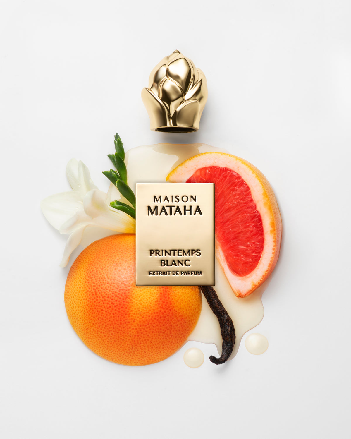 Printemps Blanc Extrait de Parfum by Maison Mataha, photo 2