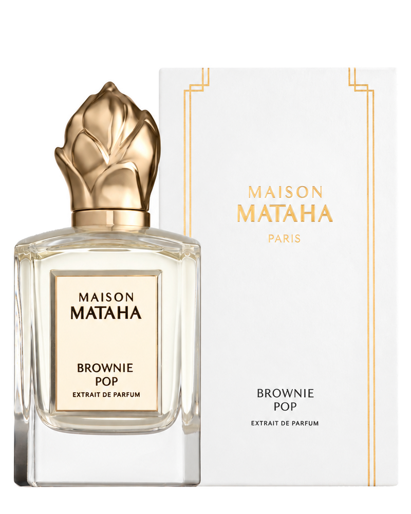 Brownie Pop Extrait de Parfum, Maison Mataha