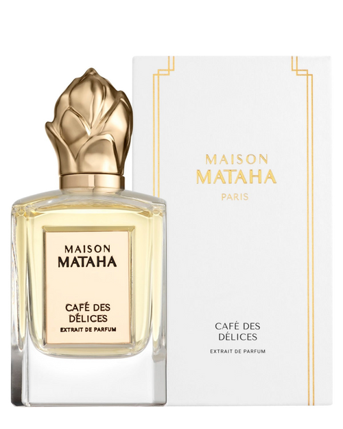 Café des Délices Extrait de Parfum, Maison Mataha