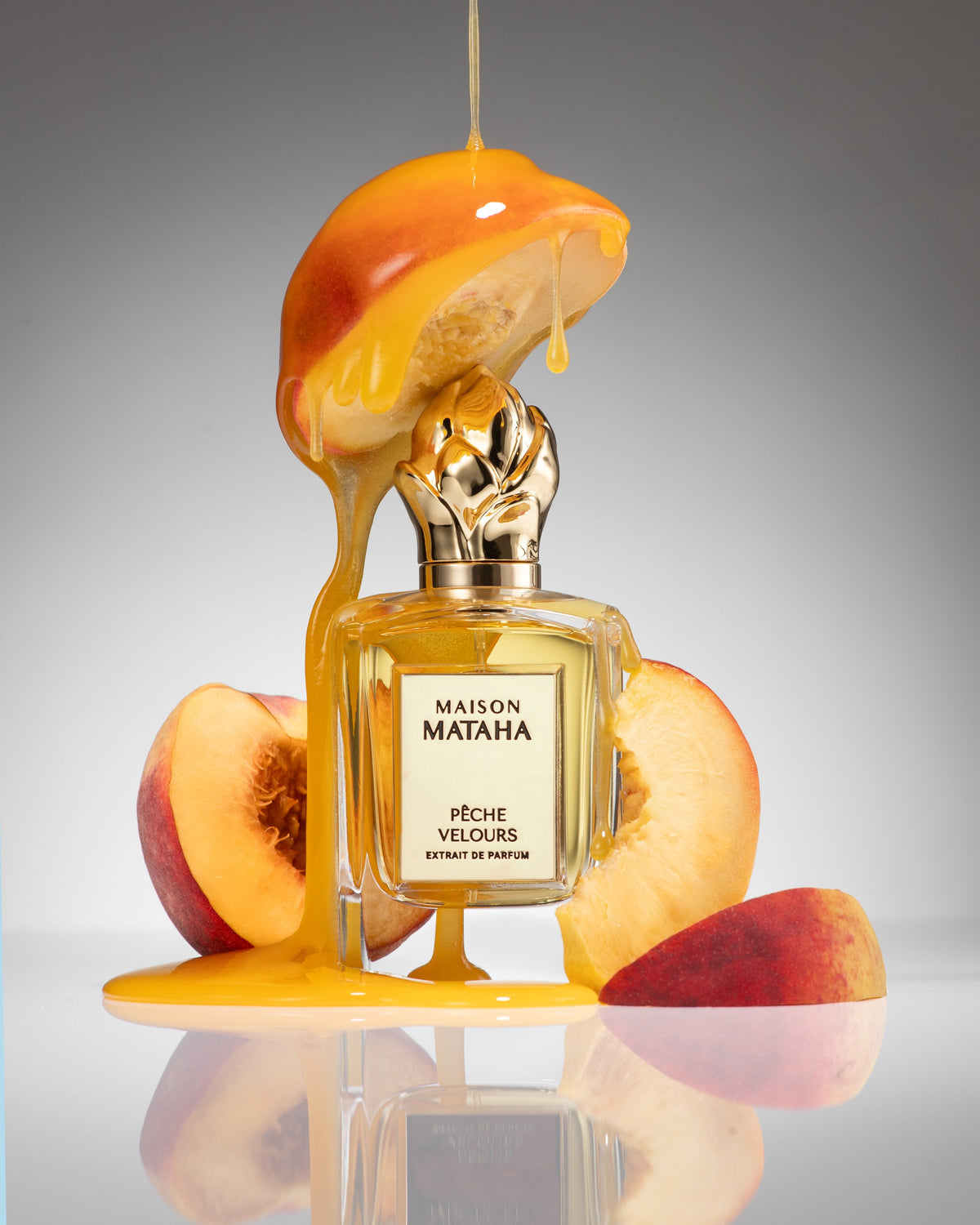 Pêche Velours Extrait de Parfum by Maison Mataha, photo 1
