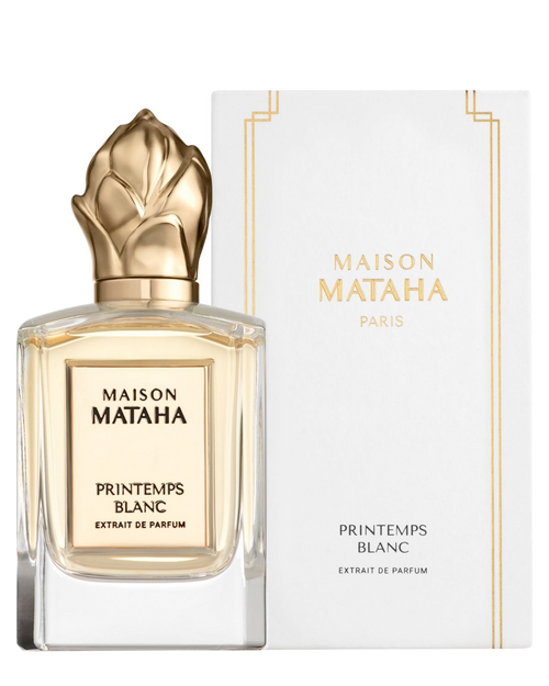 Printemps Blanc Extrait de Parfum, Maison Mataha